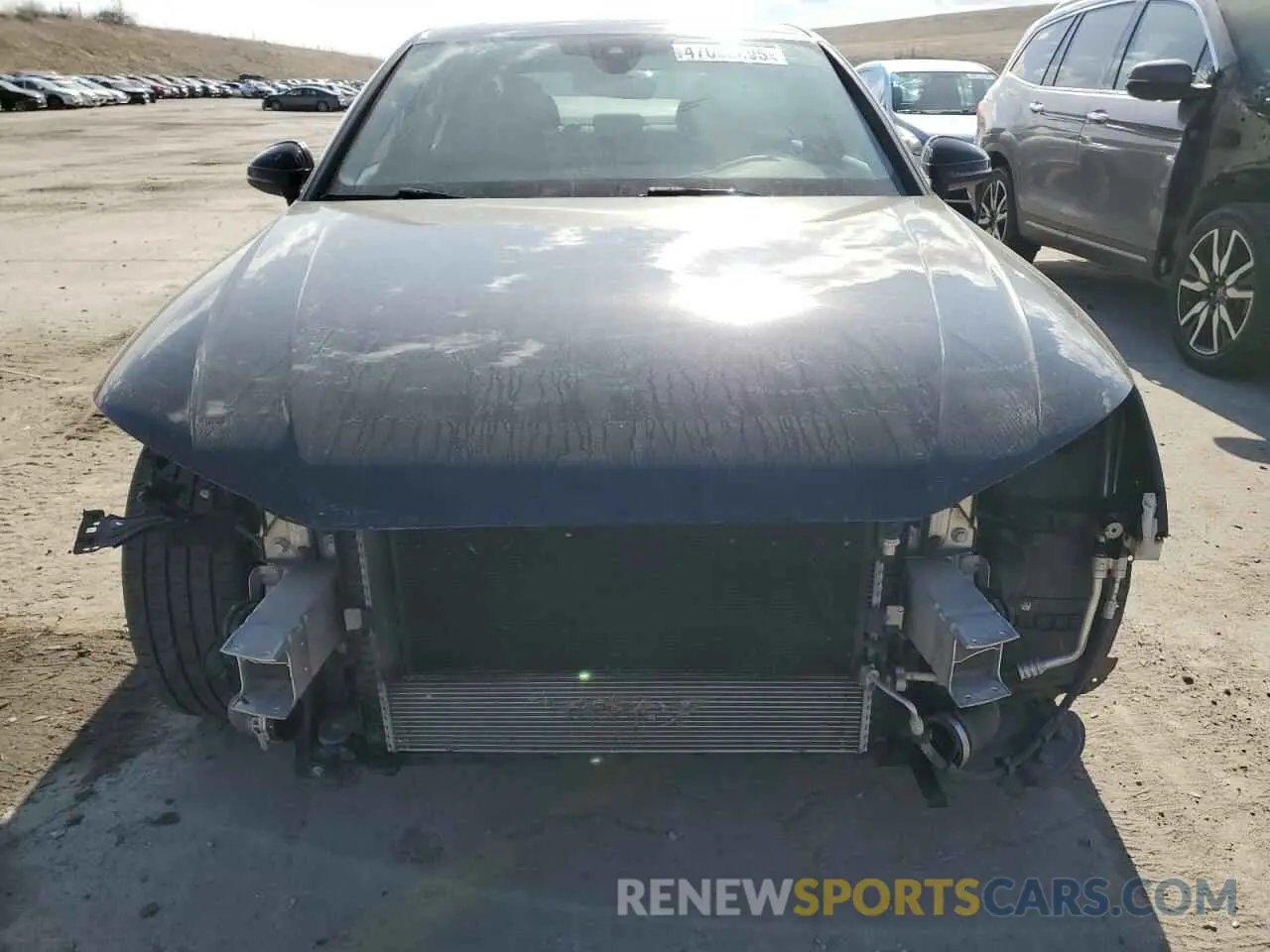 5 Photograph of a damaged car WAUGMAF4XLA059622 AUDI A4 2020