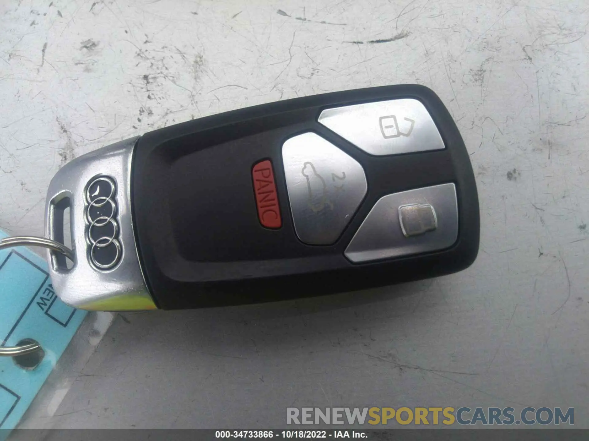 11 Photograph of a damaged car WAUHMAF47LN007281 AUDI A4 2020
