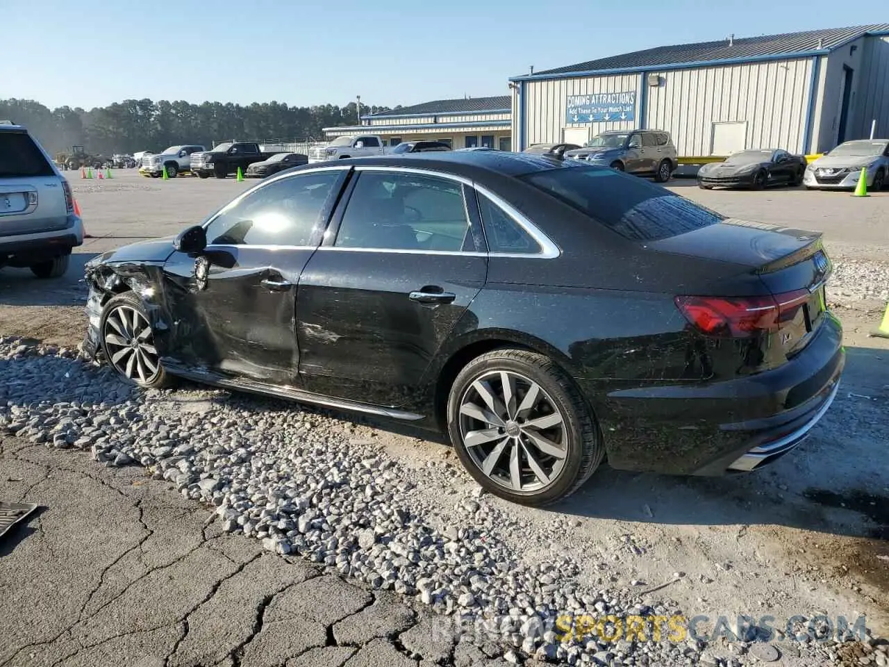 2 Фотография поврежденного автомобиля WAUHMAF48LA040149 AUDI A4 2020