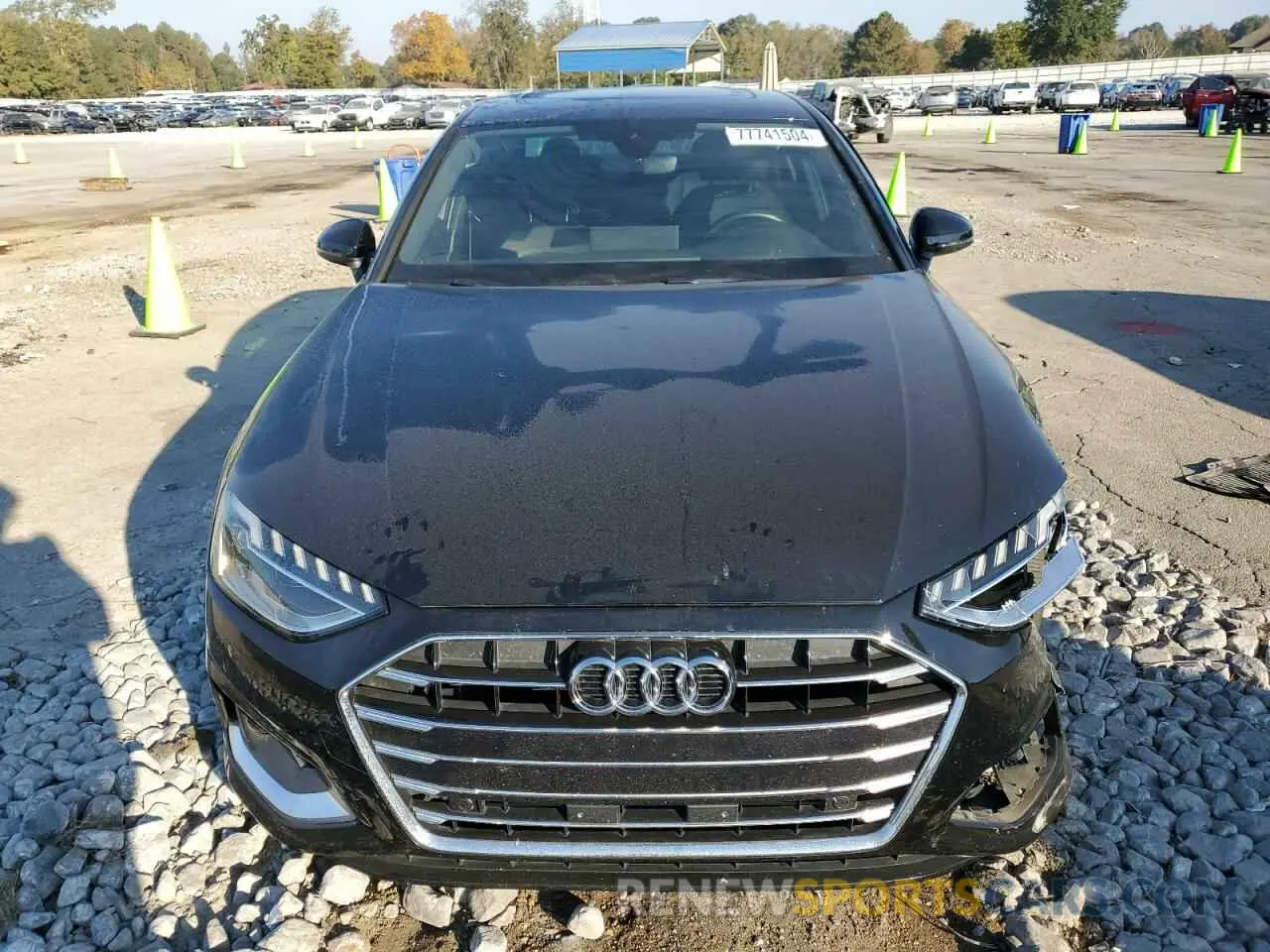 5 Фотография поврежденного автомобиля WAUHMAF48LA040149 AUDI A4 2020