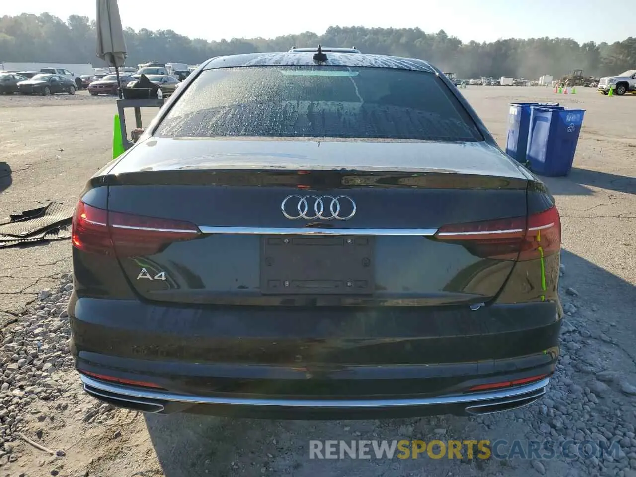 6 Фотография поврежденного автомобиля WAUHMAF48LA040149 AUDI A4 2020