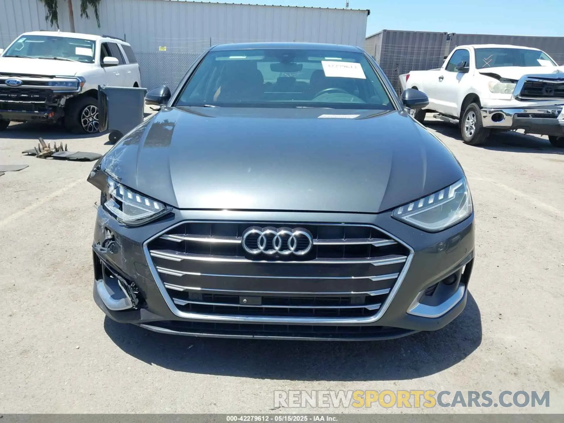 12 Photograph of a damaged car WAUJMAF40LN012727 AUDI A4 2020
