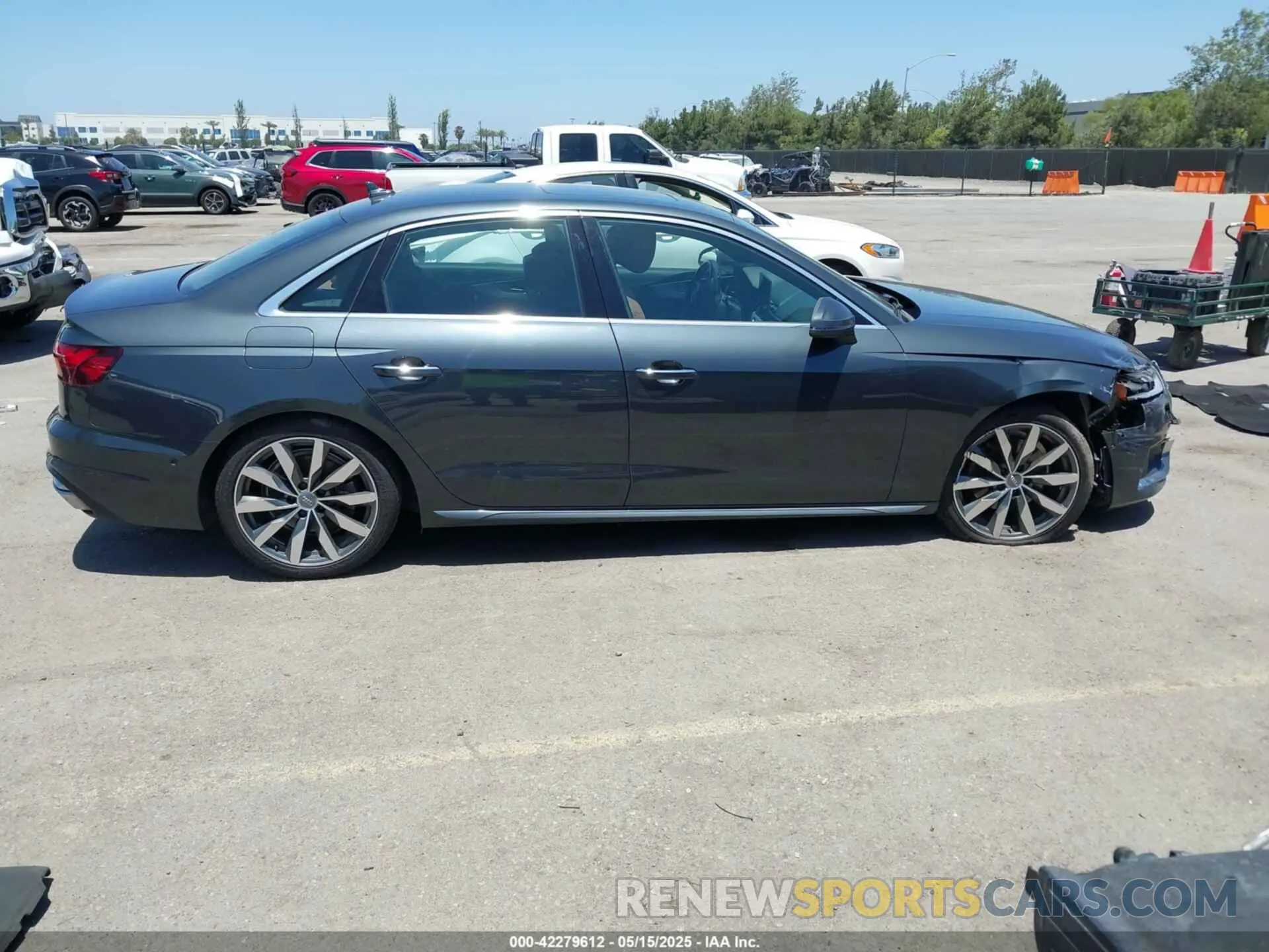 13 Photograph of a damaged car WAUJMAF40LN012727 AUDI A4 2020
