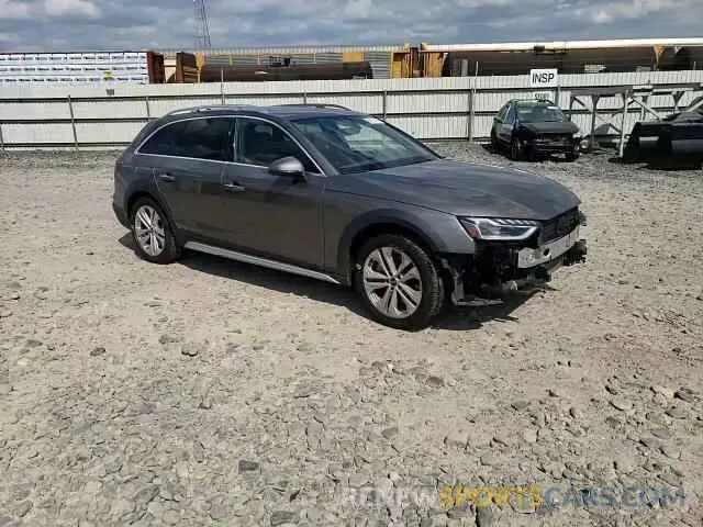 15 Photograph of a damaged car WA18AAF49MA046470 AUDI A4 2021