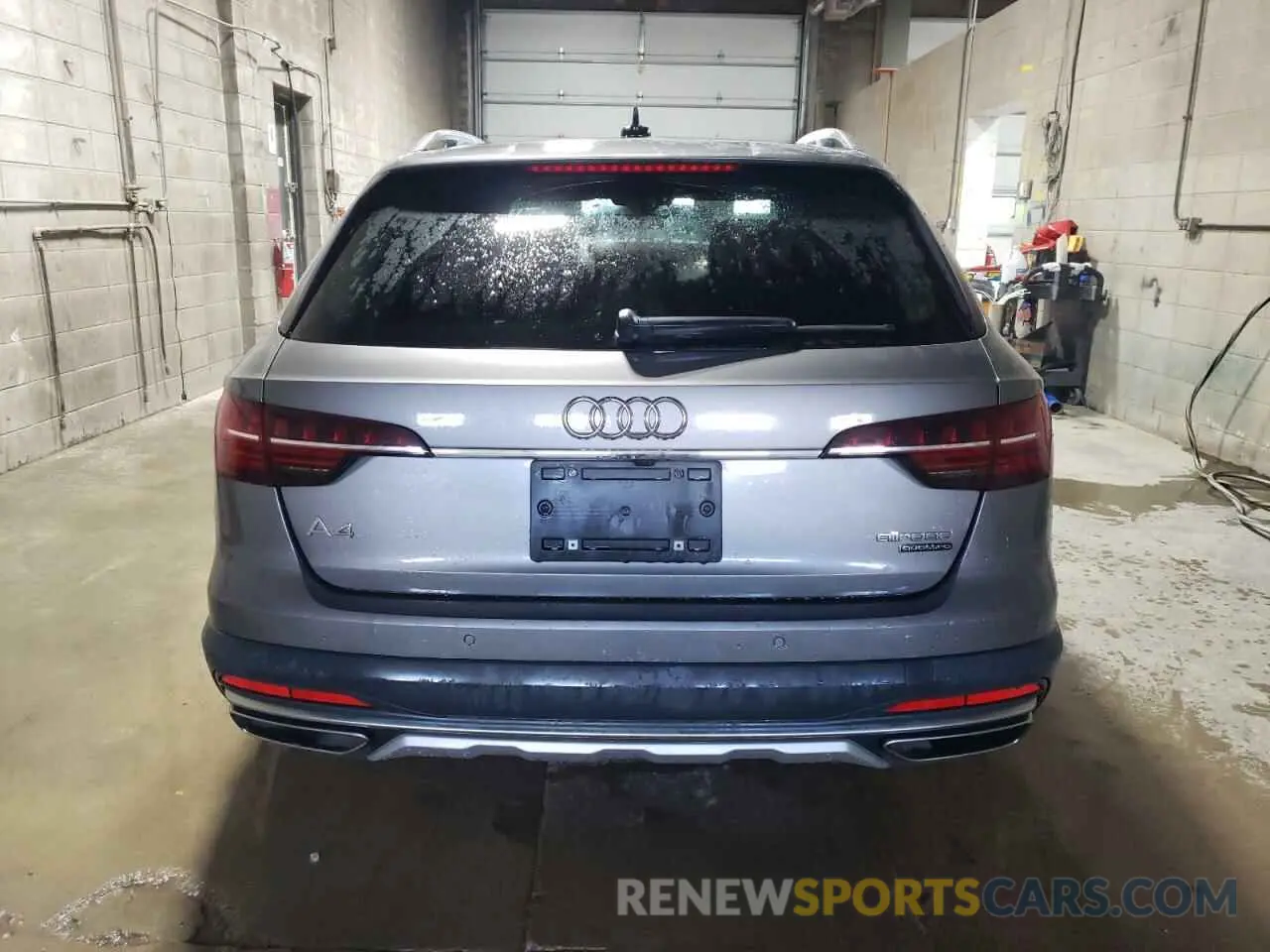 6 Photograph of a damaged car WA18AAF49MA046470 AUDI A4 2021