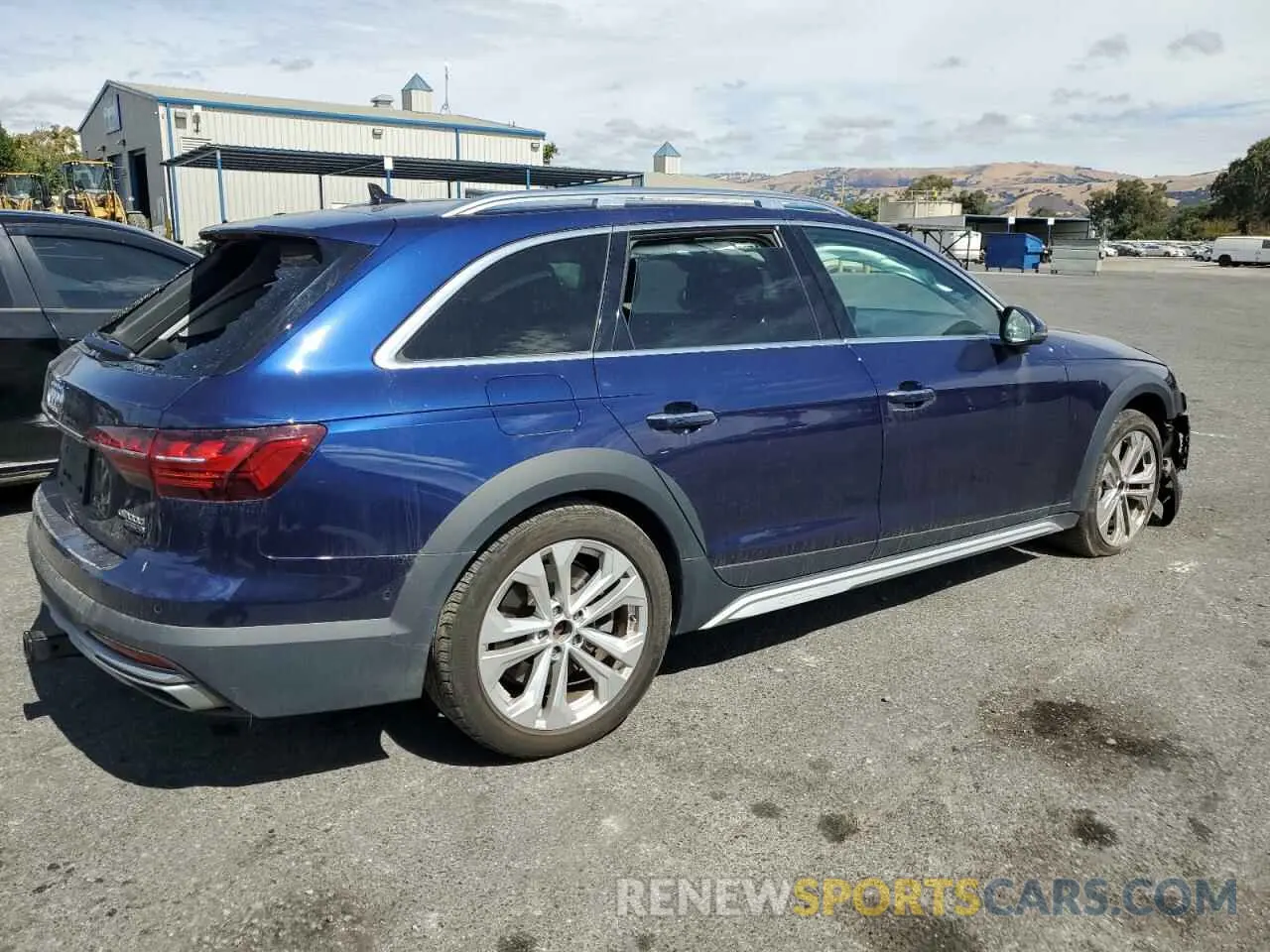 3 Фотография поврежденного автомобиля WA19ABF47MA009072 AUDI A4 2021