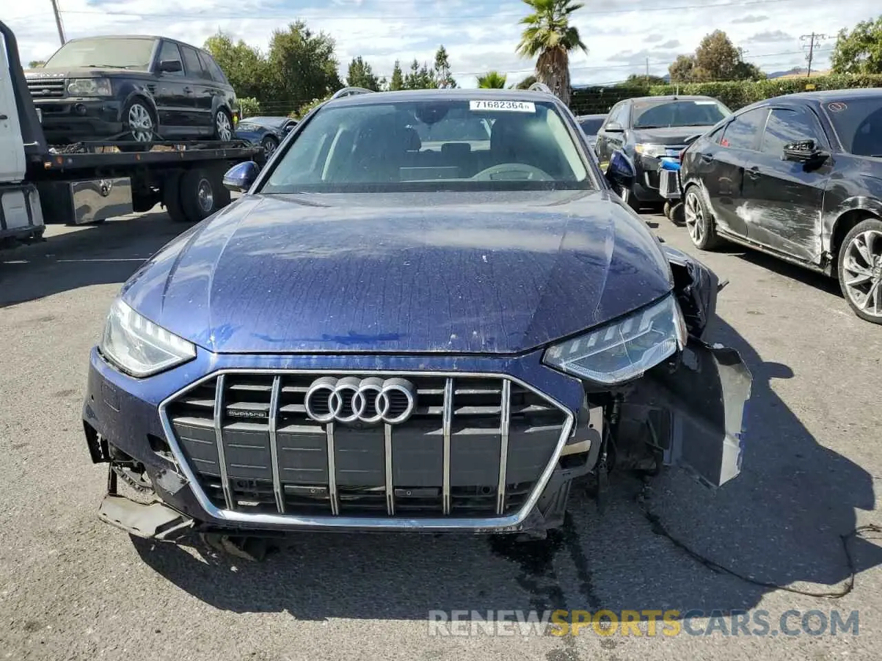 5 Фотография поврежденного автомобиля WA19ABF47MA009072 AUDI A4 2021