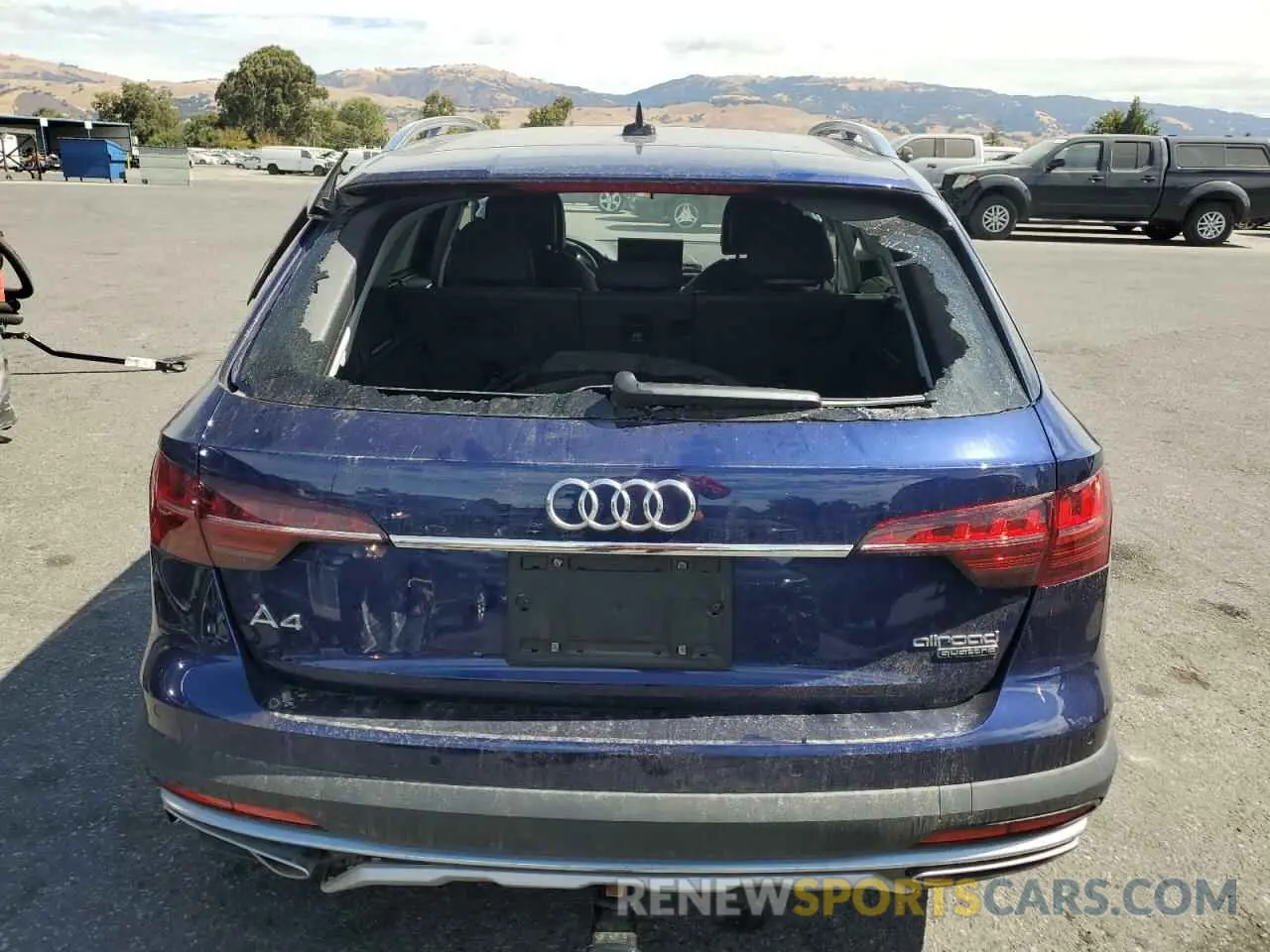 6 Фотография поврежденного автомобиля WA19ABF47MA009072 AUDI A4 2021