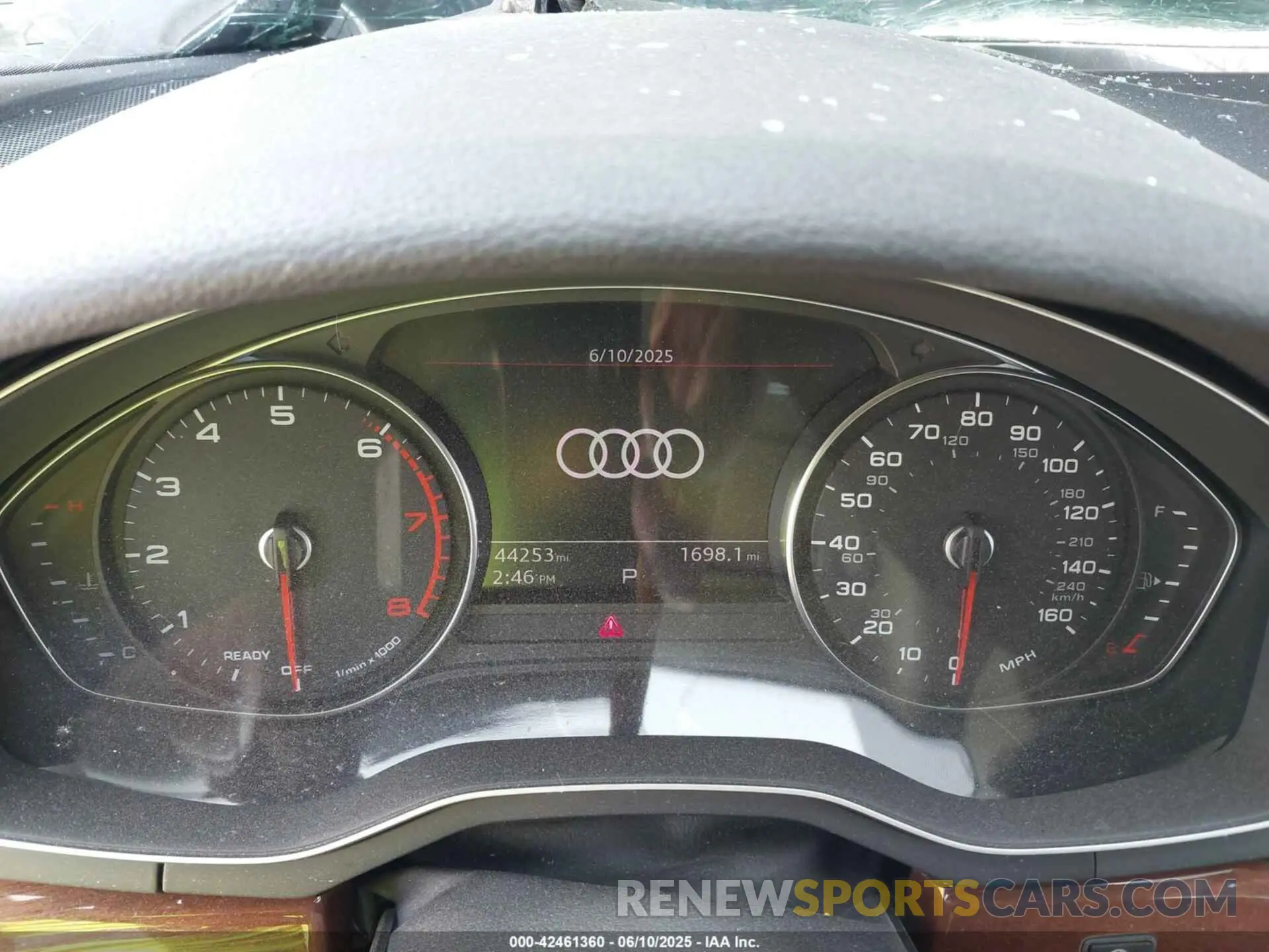 7 Фотография поврежденного автомобиля WAUABAF43MN009828 AUDI A4 2021