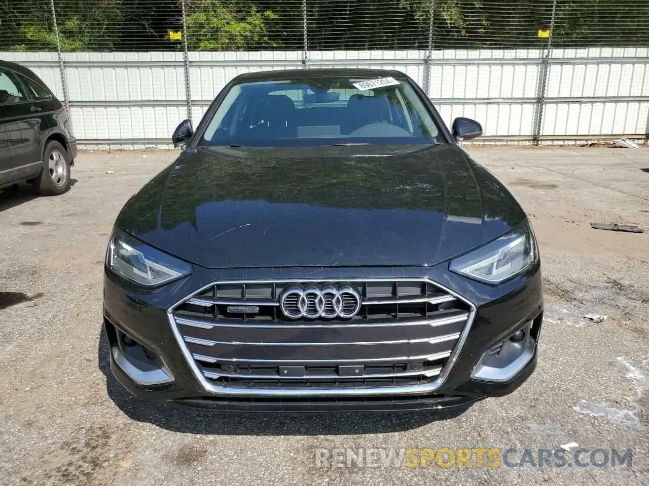5 Фотография поврежденного автомобиля WAUABAF45MA073408 AUDI A4 2021