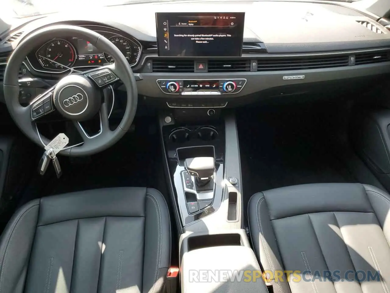 8 Фотография поврежденного автомобиля WAUABAF45MA073408 AUDI A4 2021