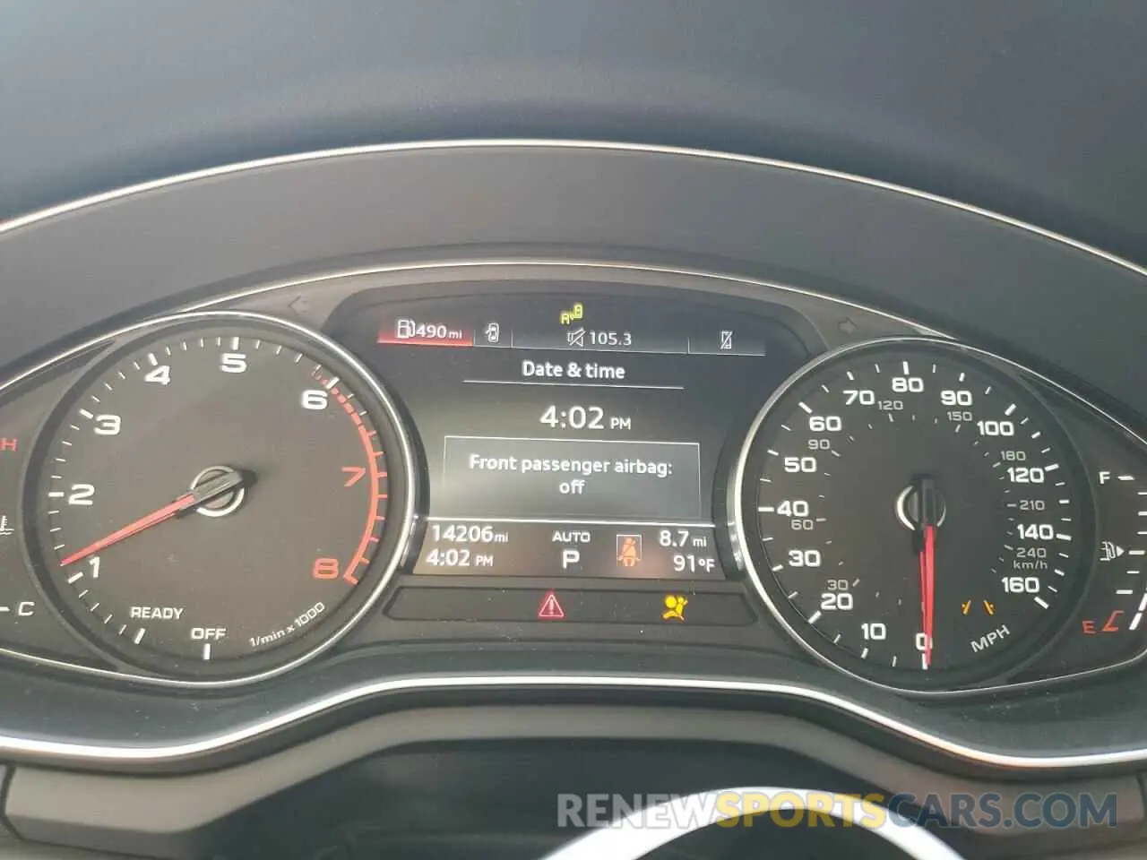 9 Фотография поврежденного автомобиля WAUABAF45MA073408 AUDI A4 2021