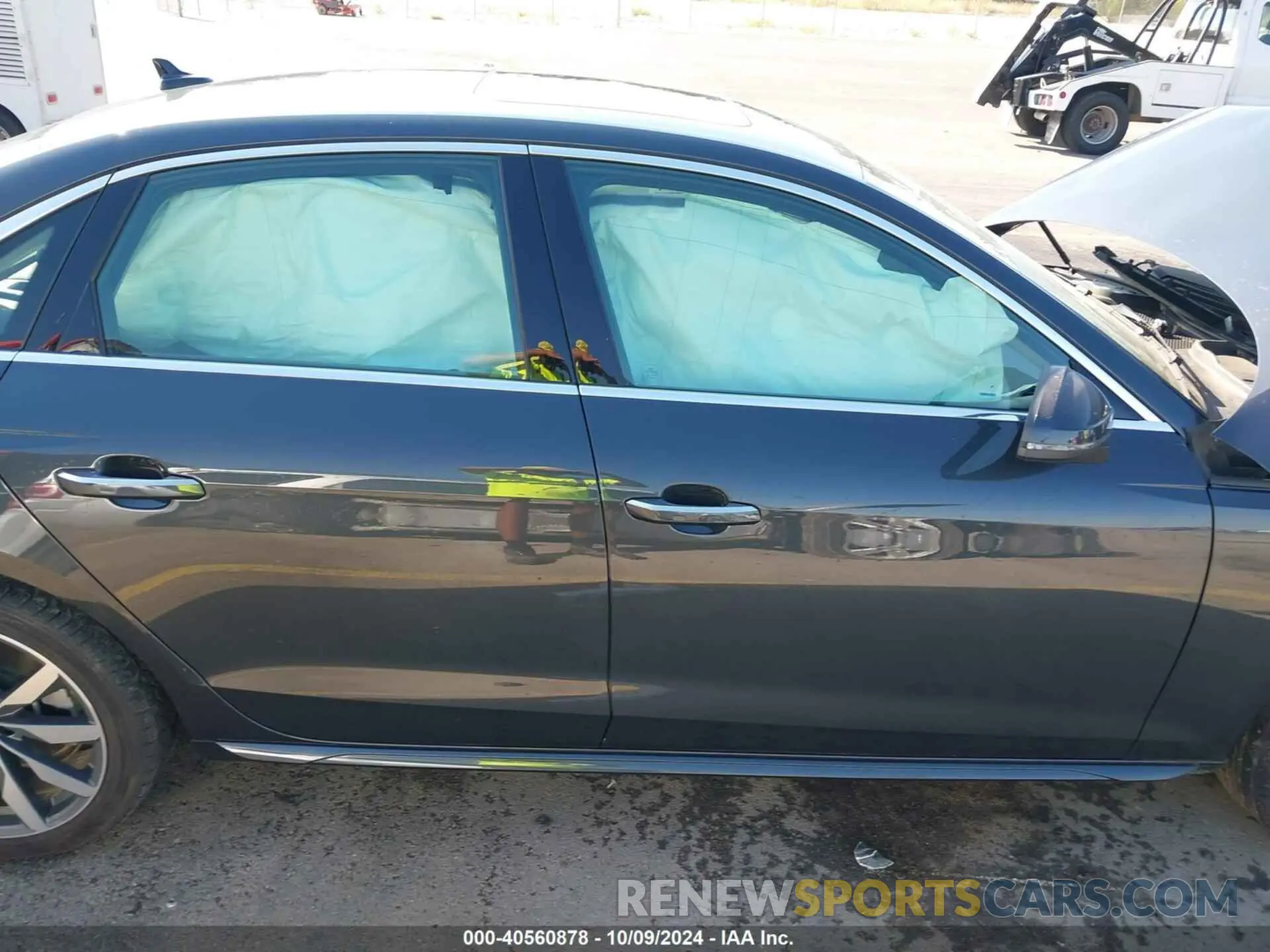 13 Photograph of a damaged car WAUABAF45MN010110 AUDI A4 2021