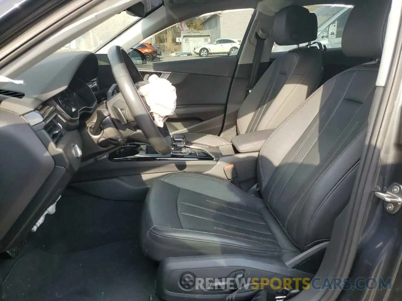 14 Photograph of a damaged car WAUABAF46MA056987 AUDI A4 2021