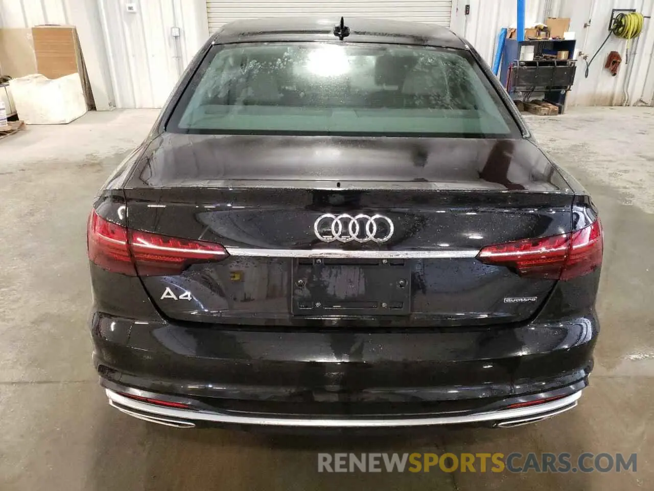 6 Фотография поврежденного автомобиля WAUABAF46MN013548 AUDI A4 2021