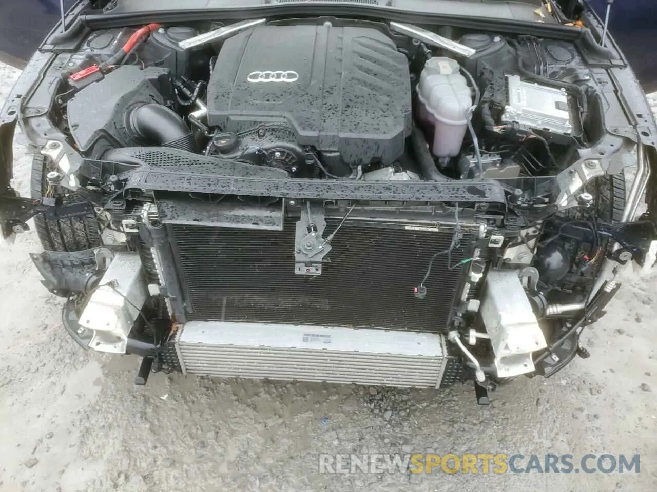 11 Фотография поврежденного автомобиля WAUABAF47MN002302 AUDI A4 2021