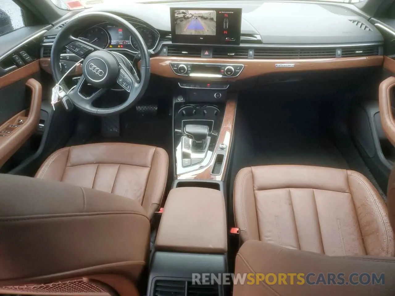 8 Фотография поврежденного автомобиля WAUABAF47MN002302 AUDI A4 2021