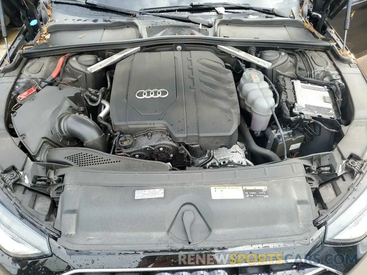 11 Фотография поврежденного автомобиля WAUABAF47MN002932 AUDI A4 2021