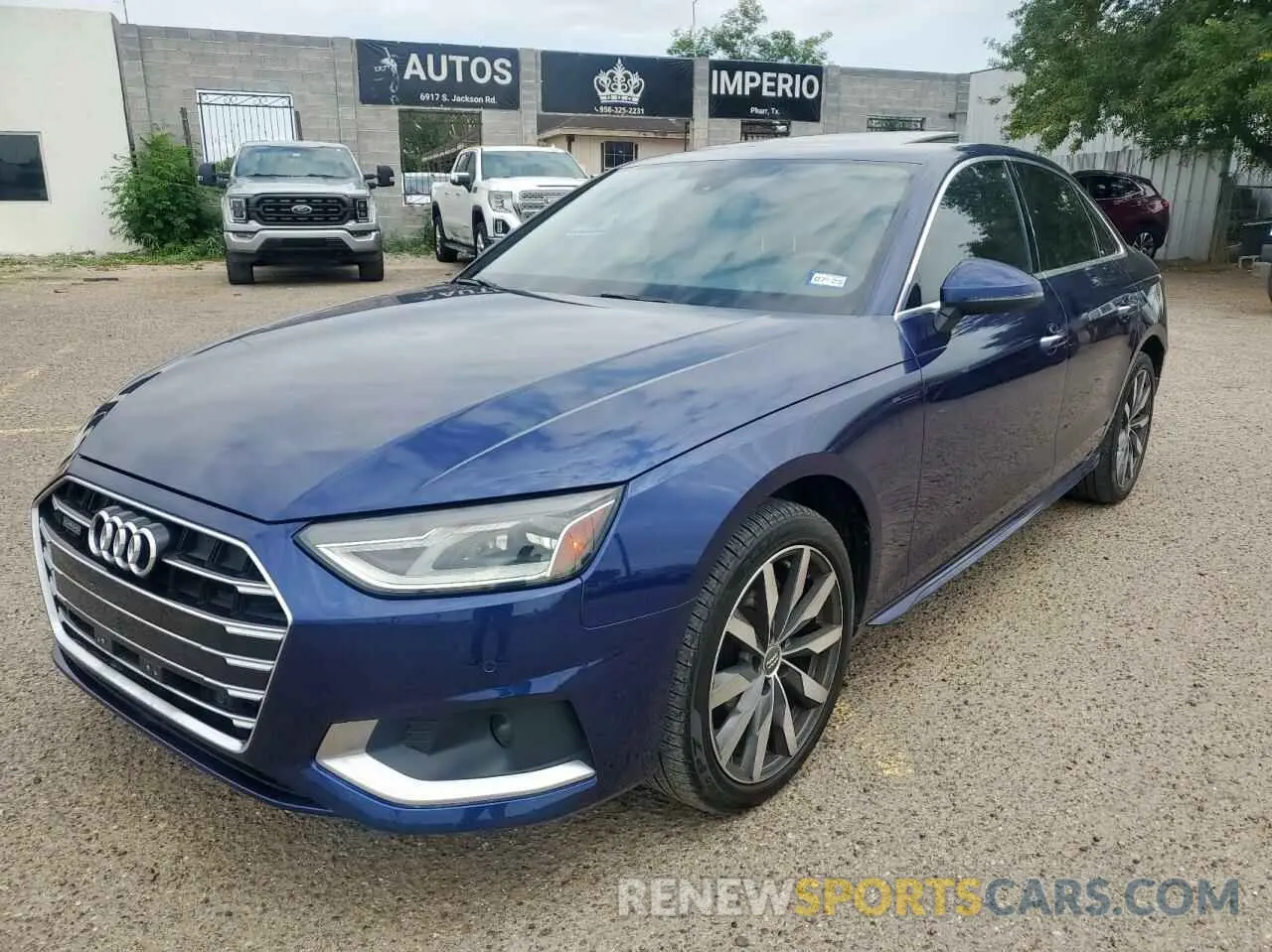 2 Фотография поврежденного автомобиля WAUABAF47MN005975 AUDI A4 2021