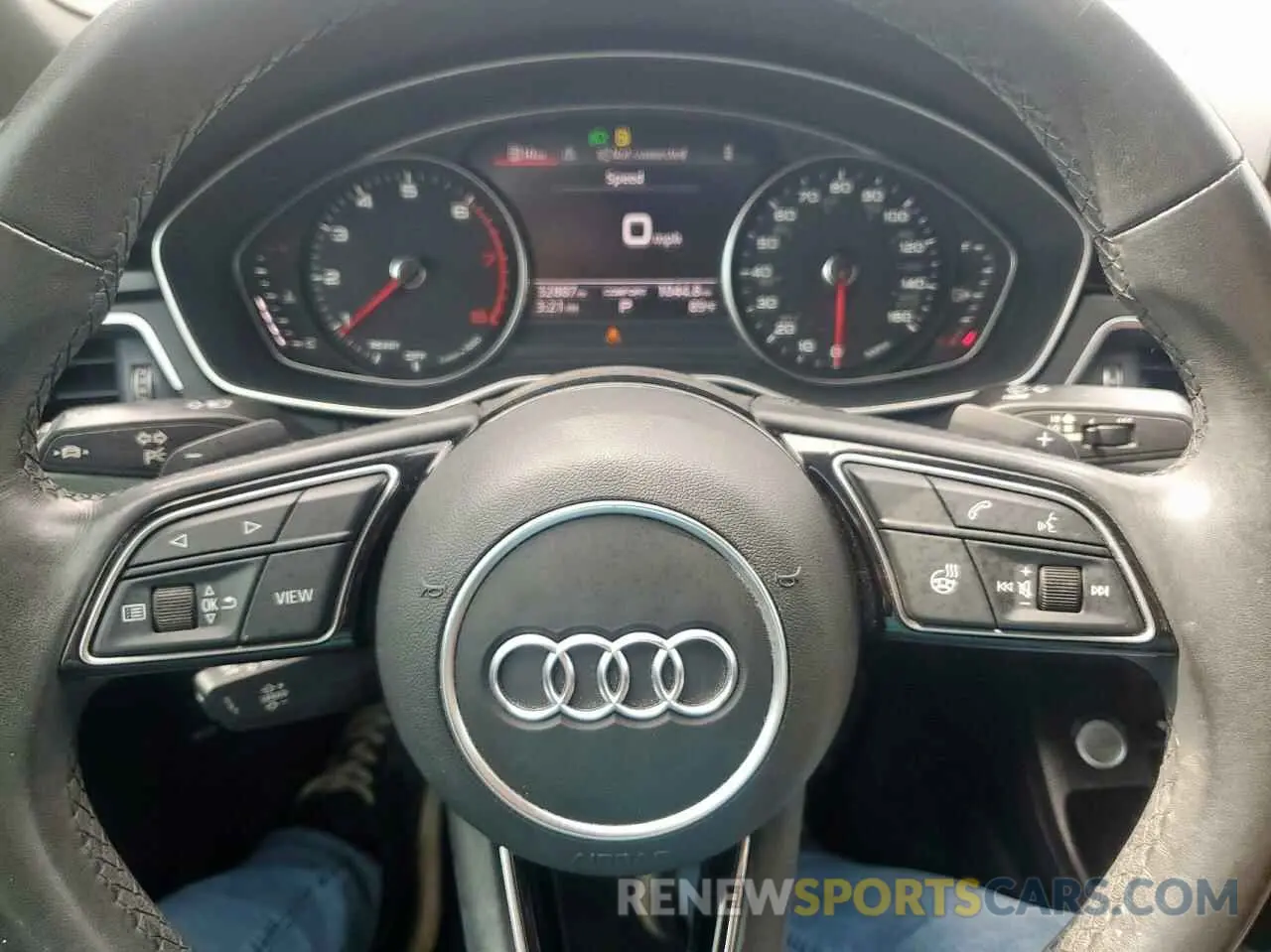 8 Фотография поврежденного автомобиля WAUABAF47MN005975 AUDI A4 2021