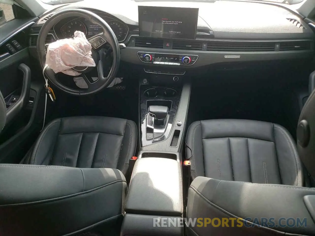 8 Фотография поврежденного автомобиля WAUABAF48MA037891 AUDI A4 2021