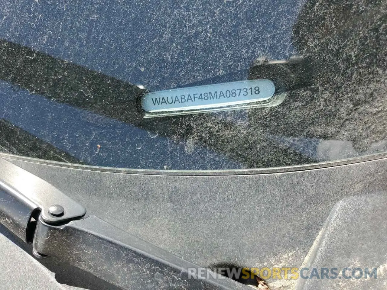 13 Фотография поврежденного автомобиля WAUABAF48MA087318 AUDI A4 2021