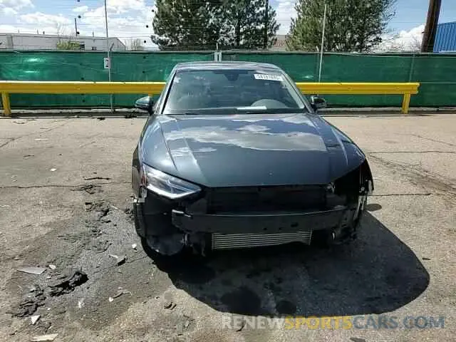 14 Фотография поврежденного автомобиля WAUABAF48MA087318 AUDI A4 2021