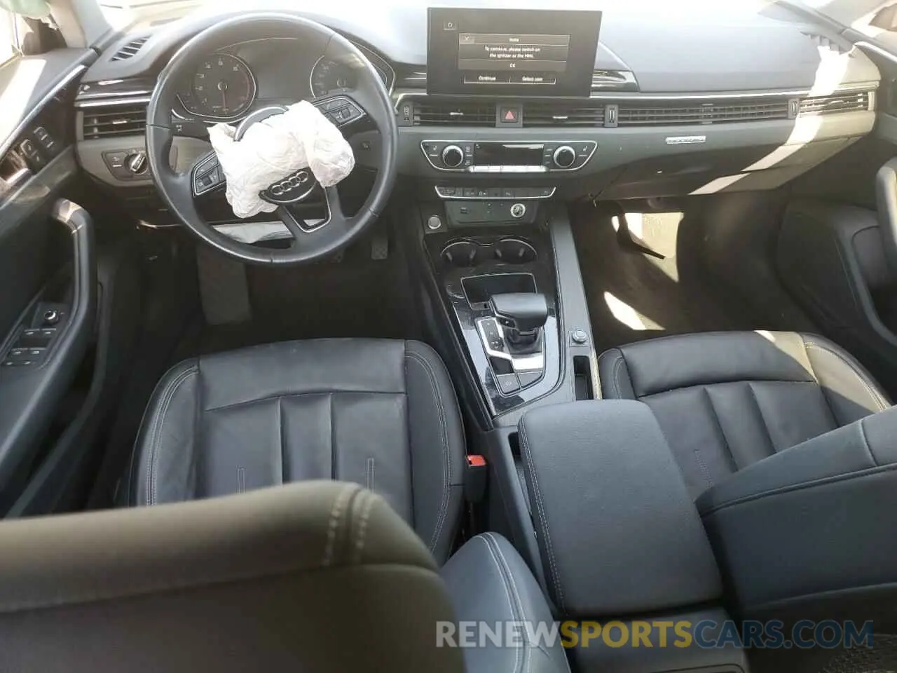 8 Фотография поврежденного автомобиля WAUABAF49MN006836 AUDI A4 2021