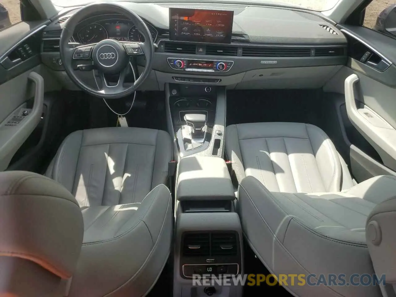 8 Фотография поврежденного автомобиля WAUABAF4XMA053218 AUDI A4 2021