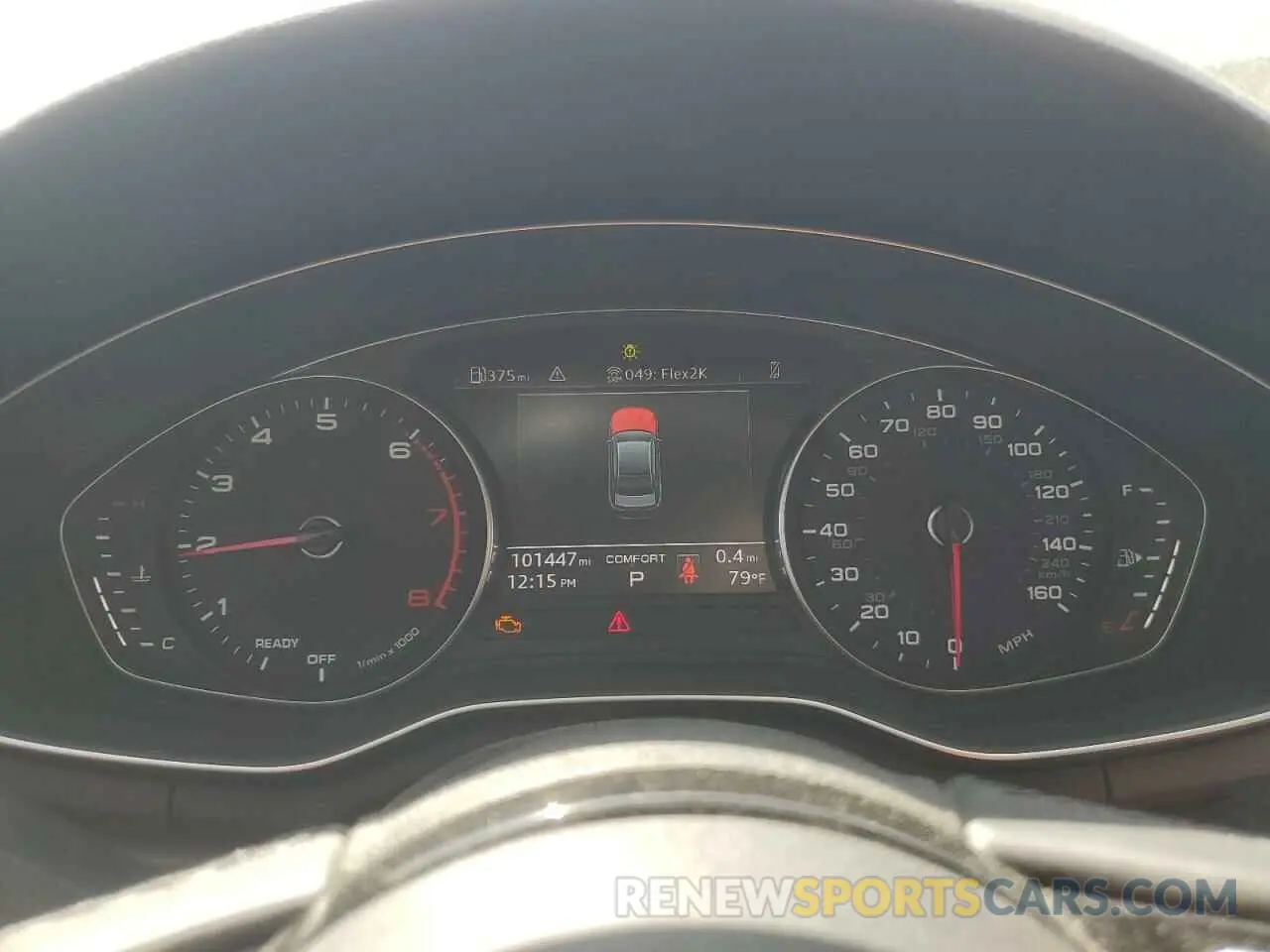9 Фотография поврежденного автомобиля WAUABAF4XMA053218 AUDI A4 2021