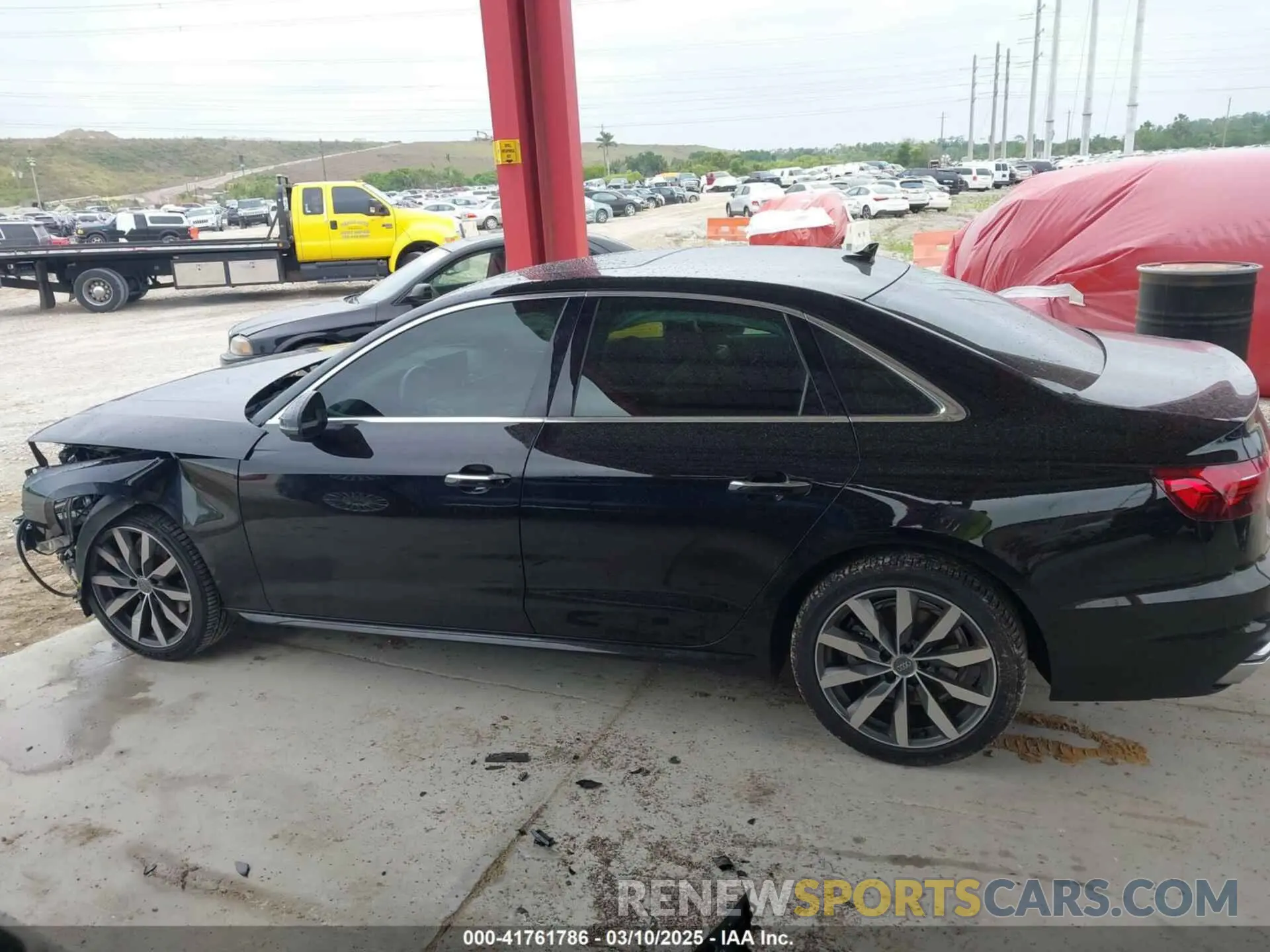 15 Photograph of a damaged car WAUBBAF42MN006438 AUDI A4 2021