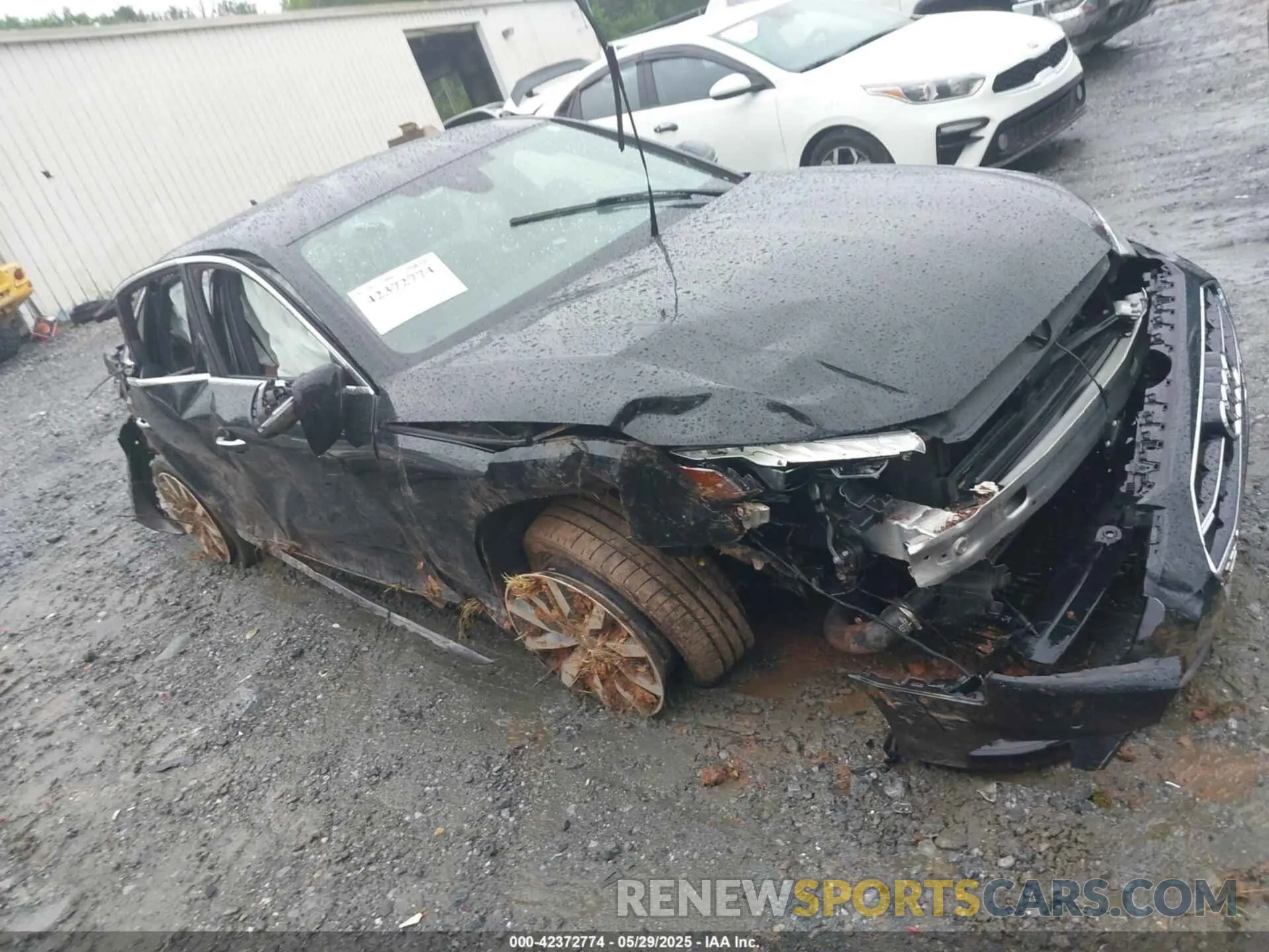 13 Photograph of a damaged car WAUBBAF47MA030208 AUDI A4 2021