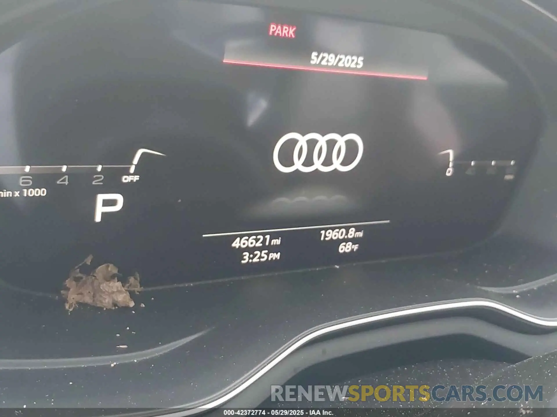 7 Photograph of a damaged car WAUBBAF47MA030208 AUDI A4 2021