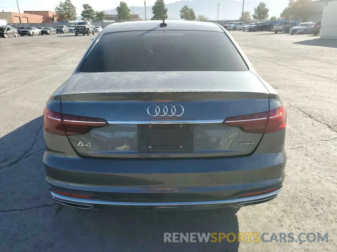 6 Фотография поврежденного автомобиля WAUDAAF40MA026853 AUDI A4 2021