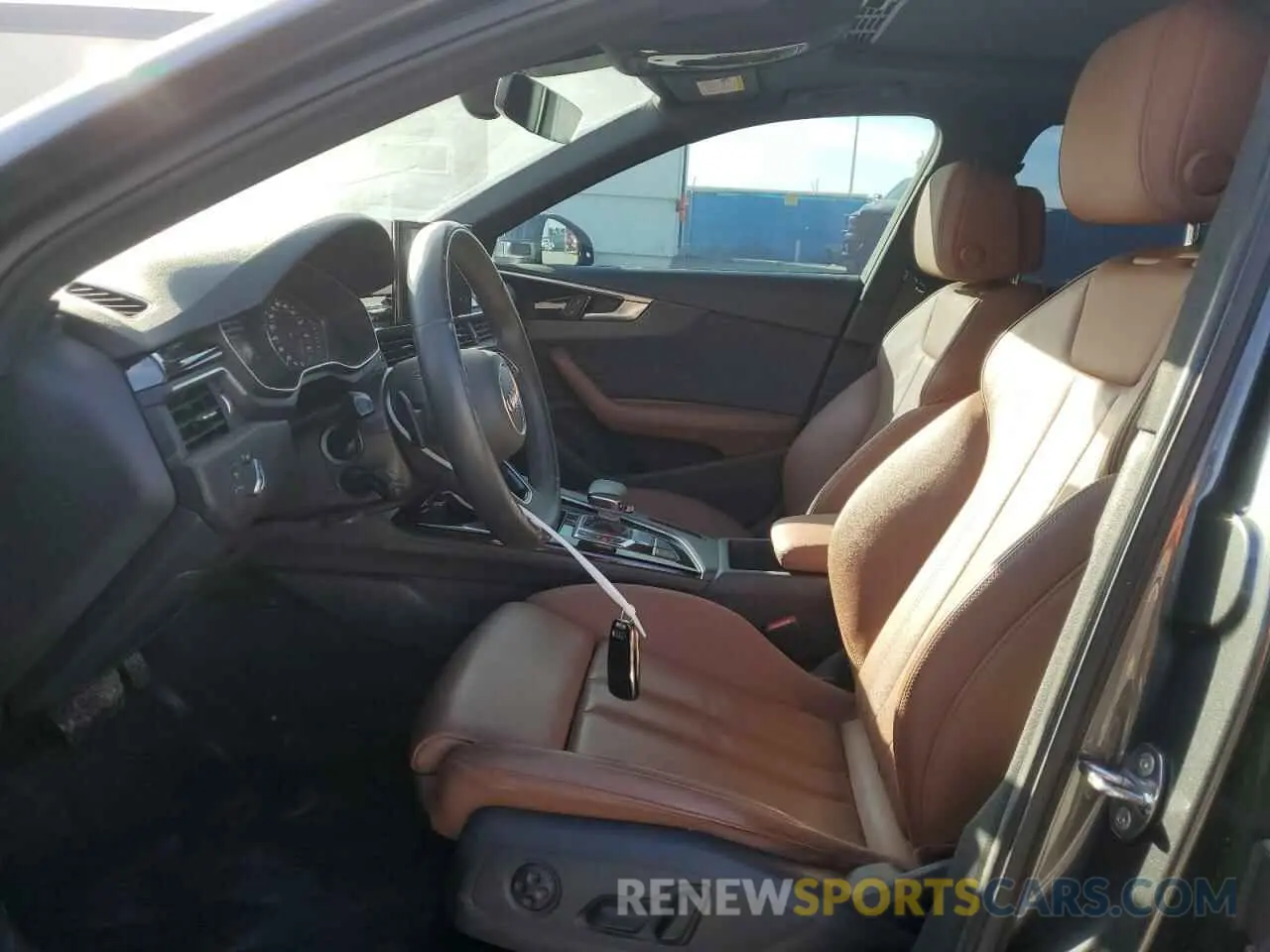 7 Фотография поврежденного автомобиля WAUDAAF40MA026853 AUDI A4 2021