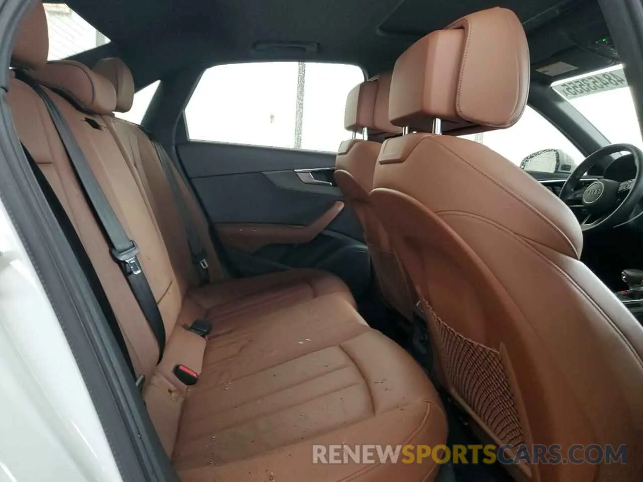 10 Фотография поврежденного автомобиля WAUDAAF41MA061966 AUDI A4 2021