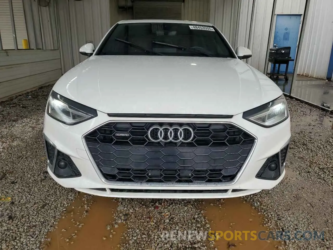5 Фотография поврежденного автомобиля WAUDAAF41MA061966 AUDI A4 2021