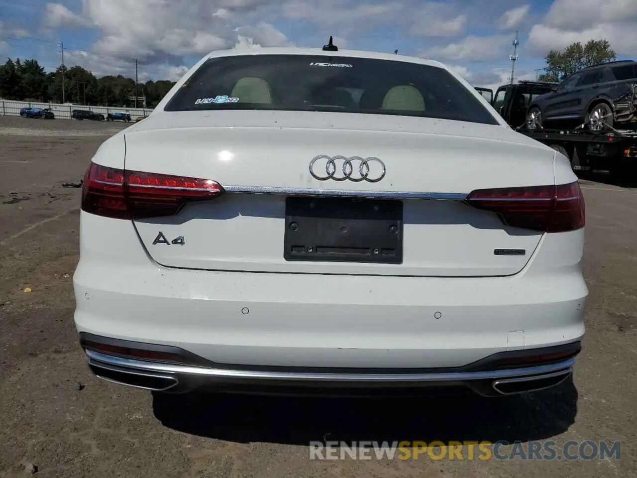 6 Photograph of a damaged car WAUDAAF41MN006085 AUDI A4 2021