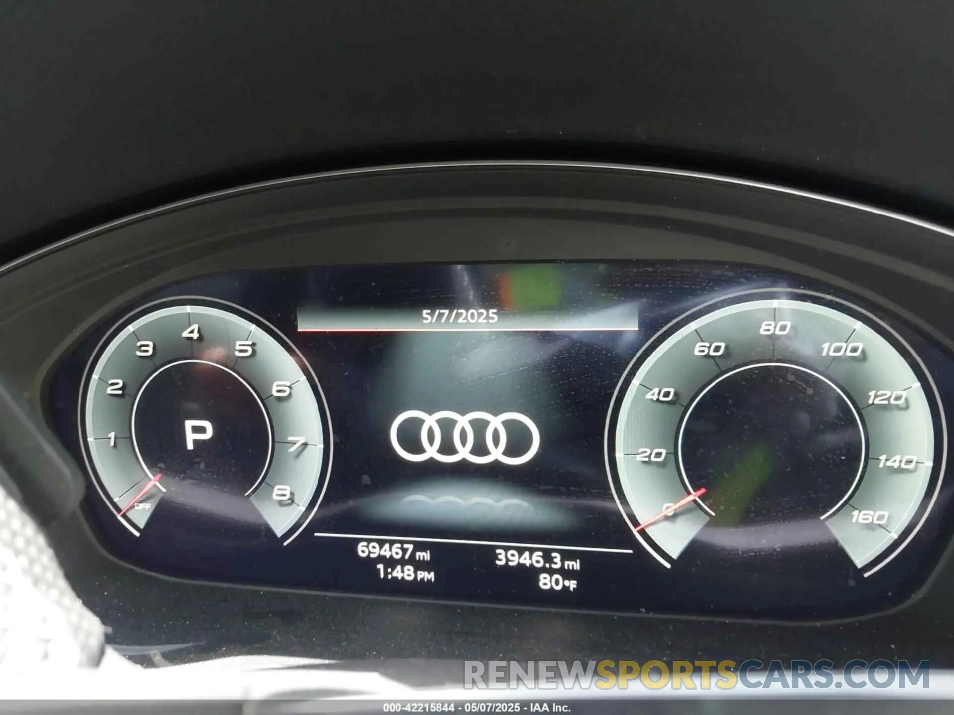 7 Фотография поврежденного автомобиля WAUEAAF41MN007919 AUDI A4 2021