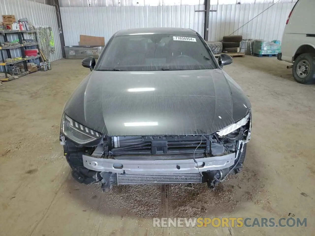 5 Фотография поврежденного автомобиля WAUEAAF42MA079297 AUDI A4 2021