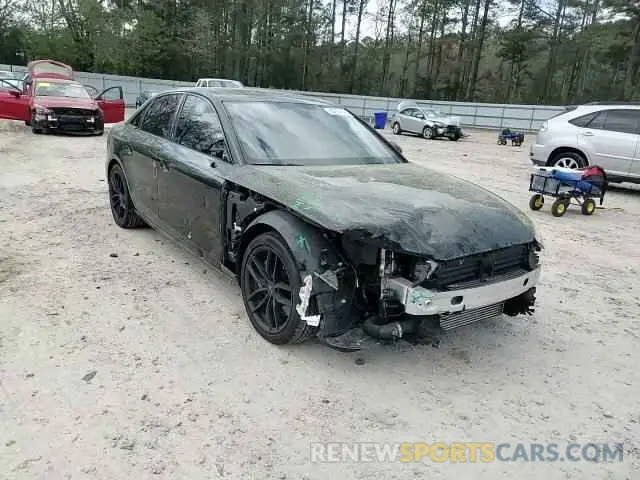 11 Photograph of a damaged car WAUEAAF43MN002480 AUDI A4 2021