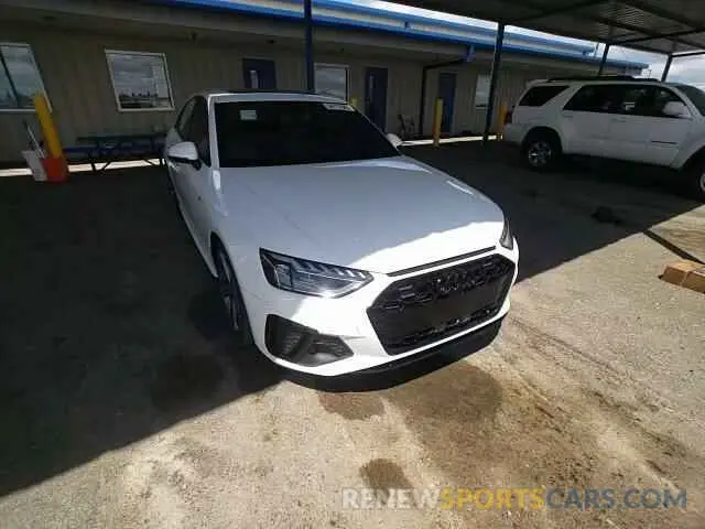 13 Фотография поврежденного автомобиля WAUEAAF47MA040978 AUDI A4 2021