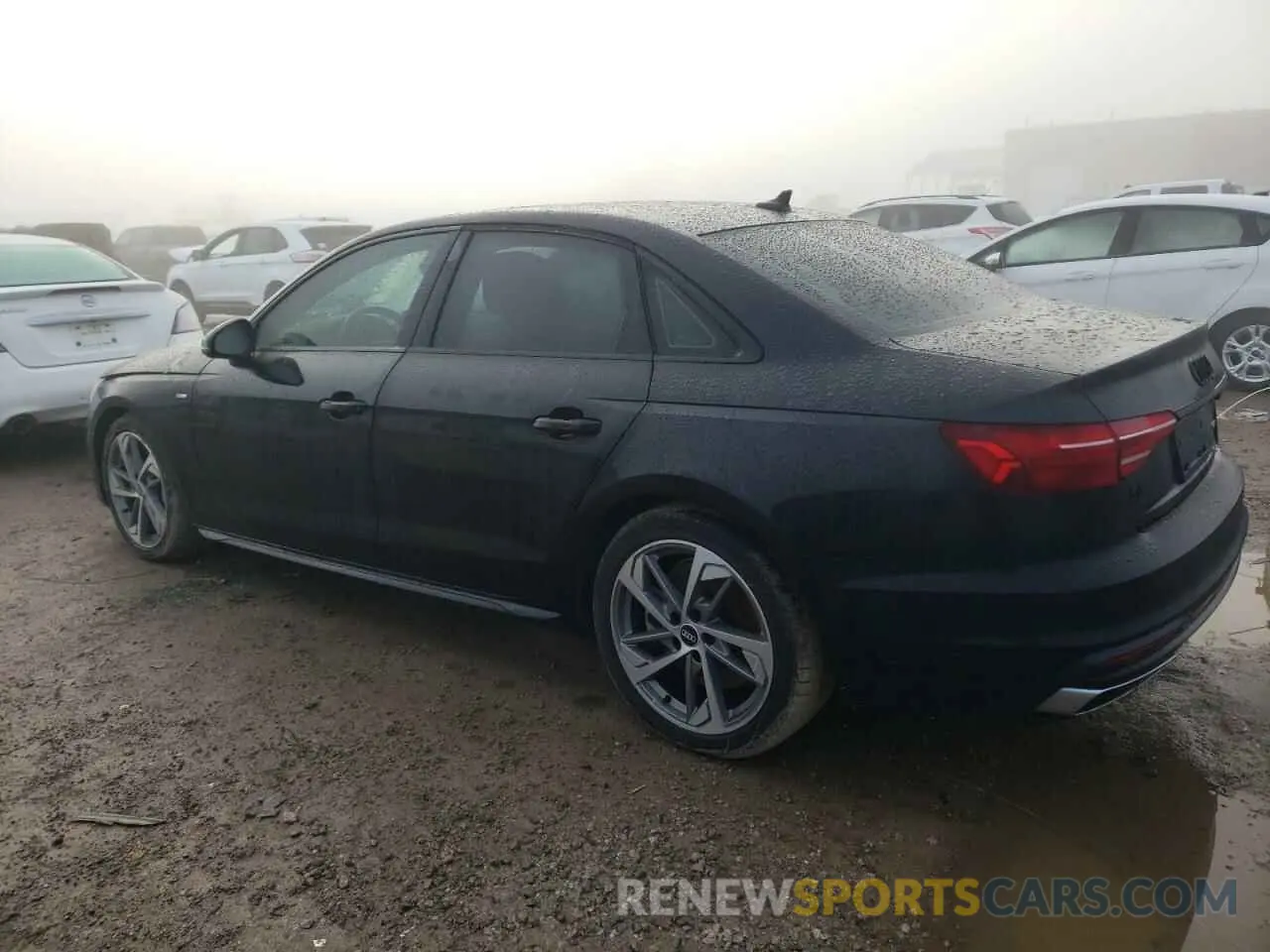 2 Photograph of a damaged car WAUEAAF47MA053374 AUDI A4 2021