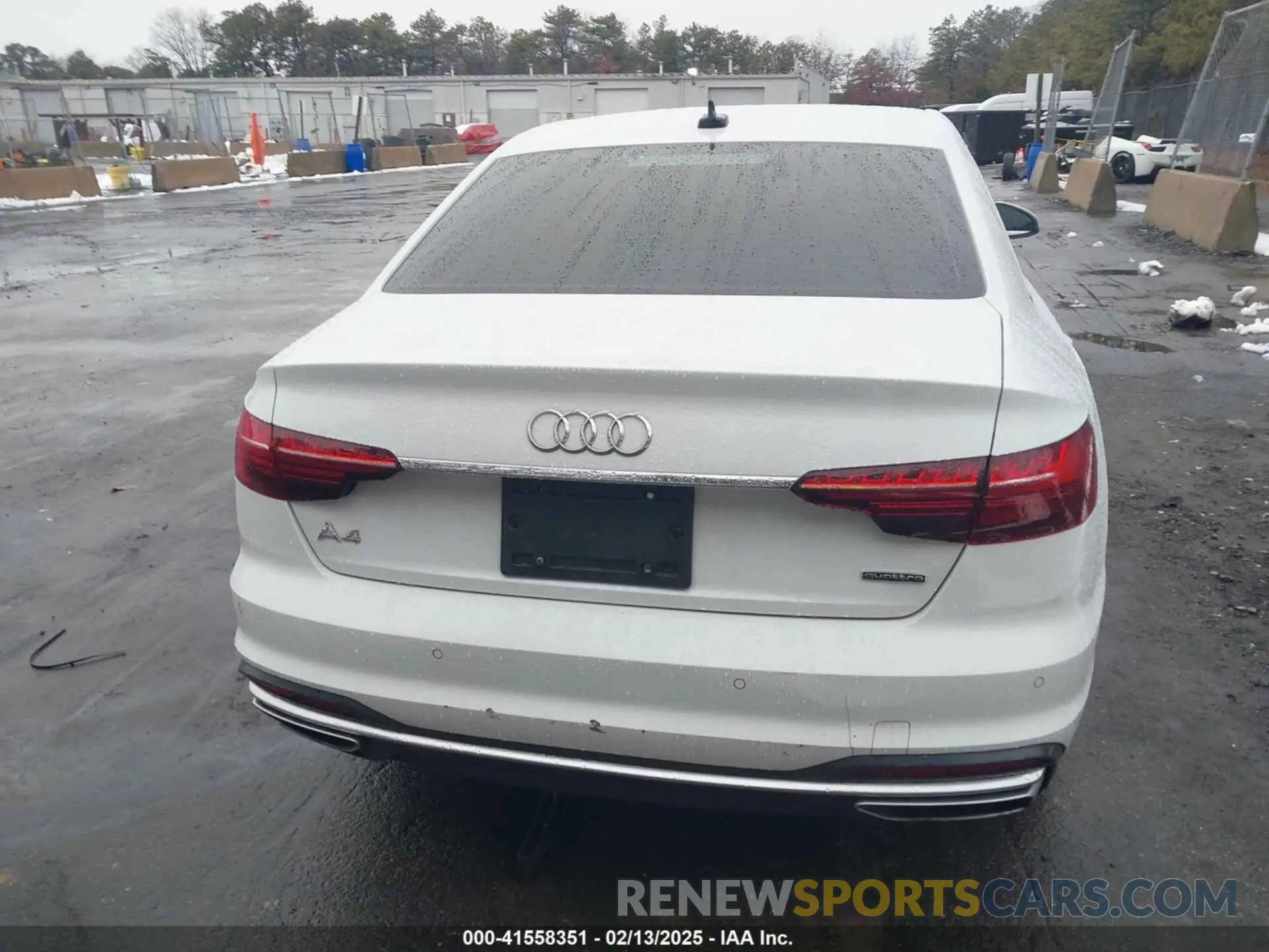 16 Фотография поврежденного автомобиля WAUEAAF48MA014602 AUDI A4 2021
