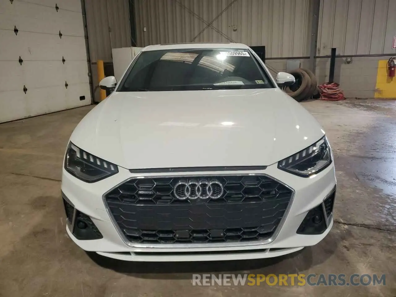 5 Photograph of a damaged car WAUEAAF49MA016195 AUDI A4 2021