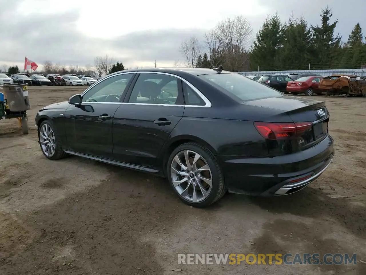2 Фотография поврежденного автомобиля WAUFAAF45MN013212 AUDI A4 2021