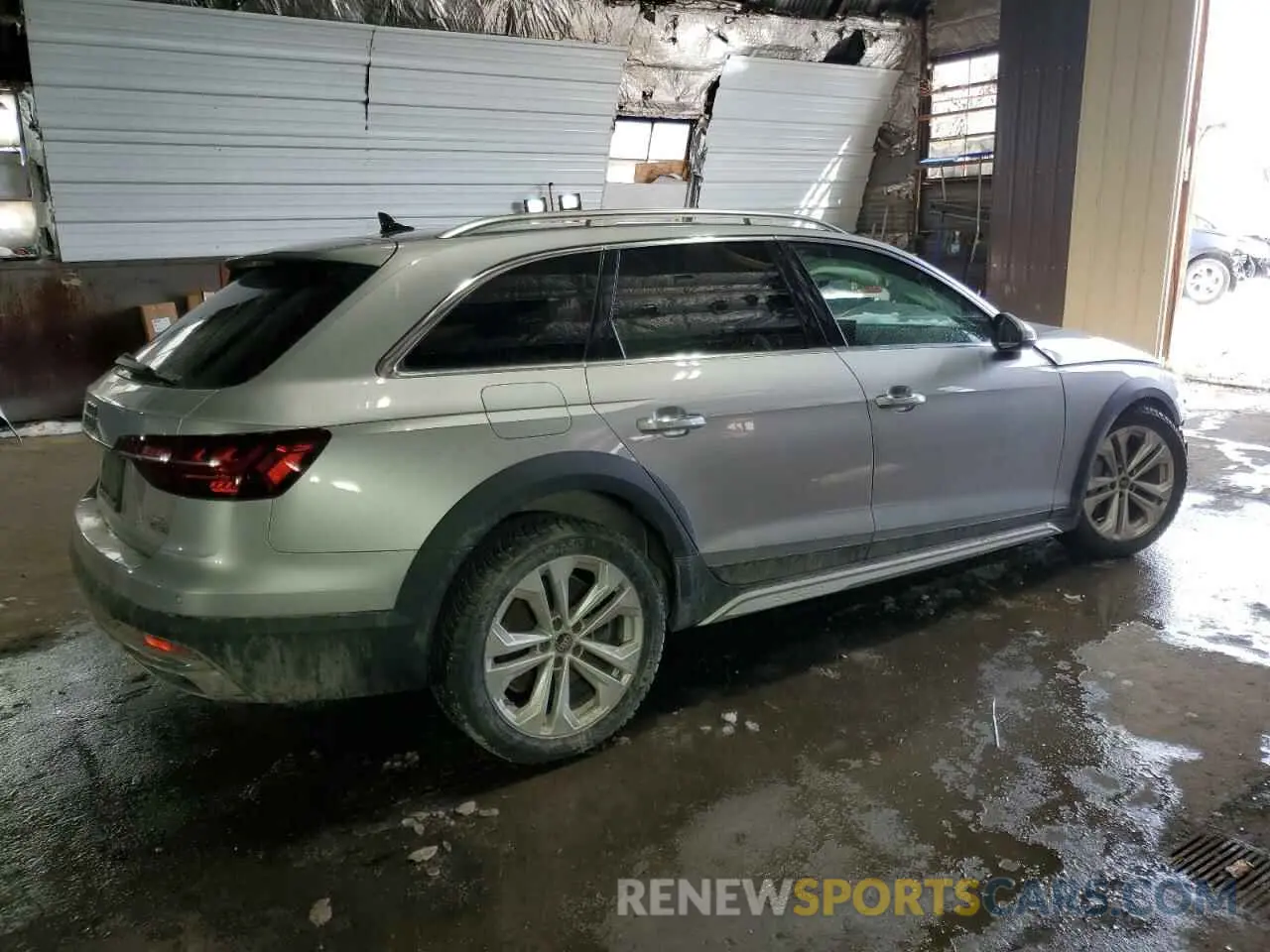 3 Фотография поврежденного автомобиля WA18AAF47NA020998 AUDI A4 2022