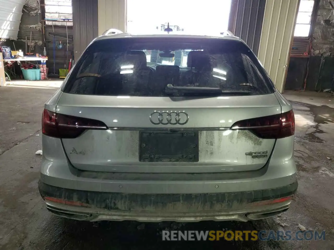 6 Фотография поврежденного автомобиля WA18AAF47NA020998 AUDI A4 2022