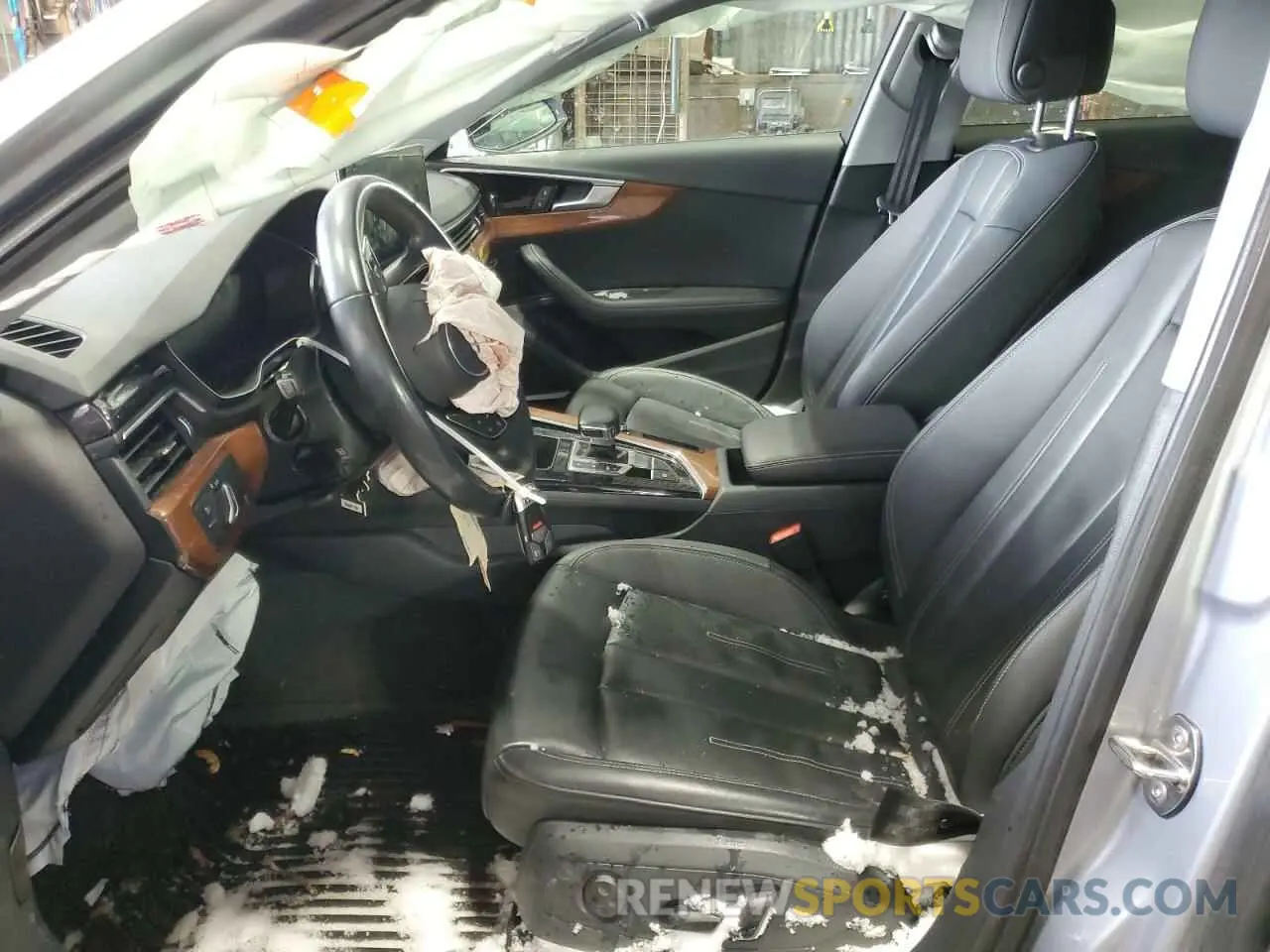 7 Фотография поврежденного автомобиля WA18AAF47NA020998 AUDI A4 2022