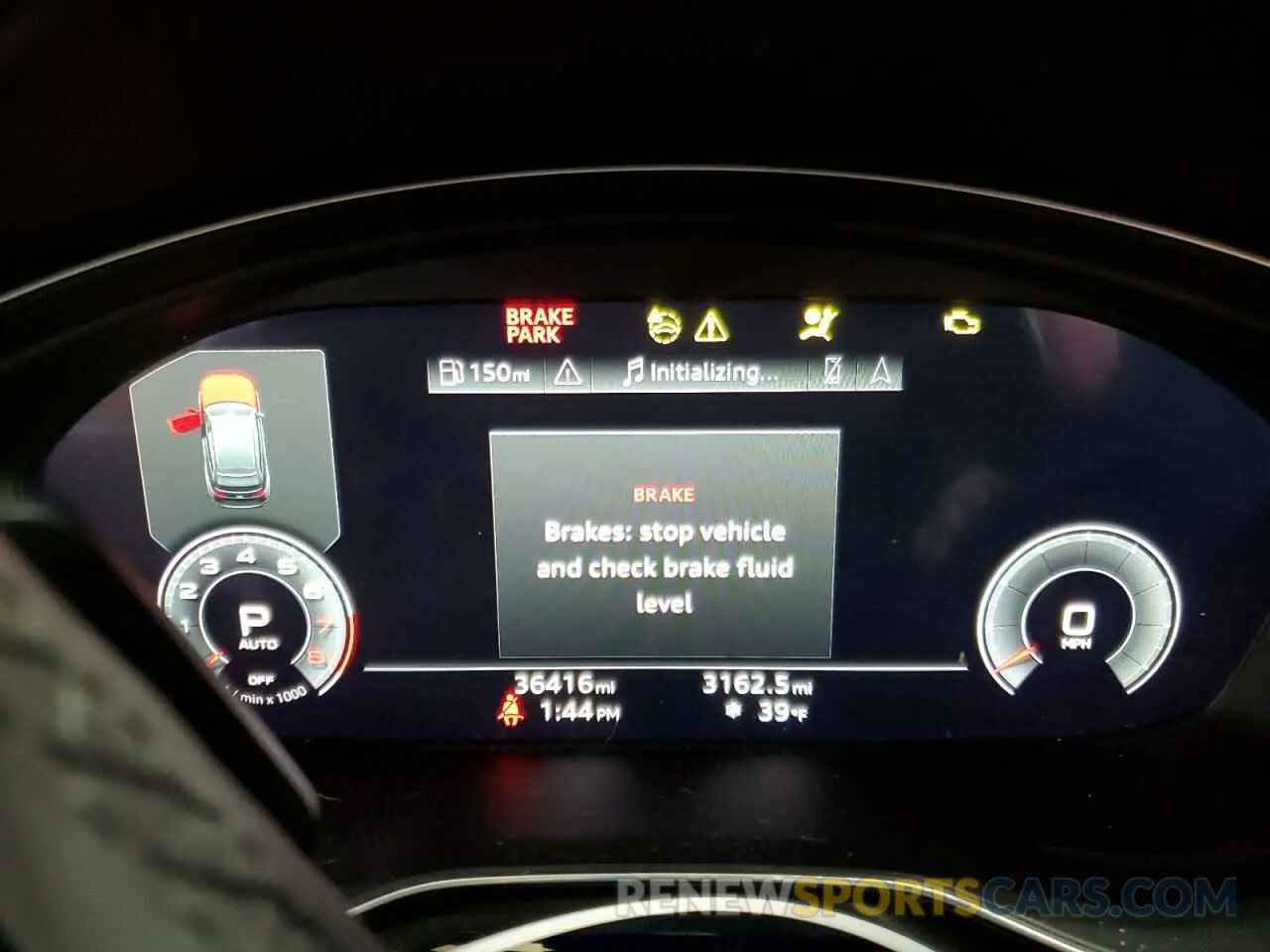 9 Фотография поврежденного автомобиля WA18AAF47NA020998 AUDI A4 2022